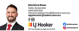 David La Rosa - LJ Hooker Applecross