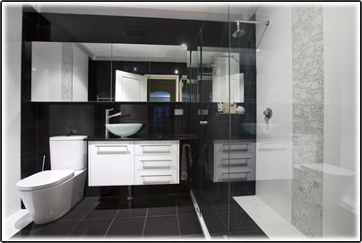 Bathroom renovations