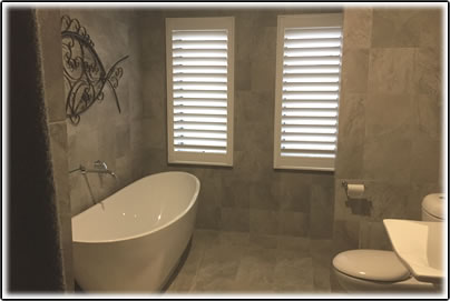 Shutters and Venetians