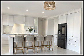 Kitchens and Bathrooms