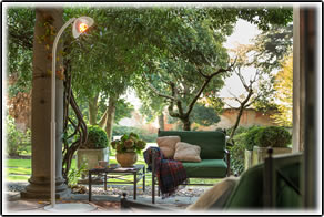 Heating Outdoors