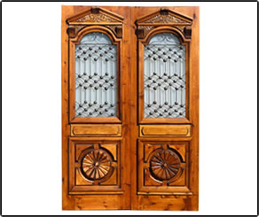 Roscos Oldworld Doors