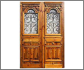 Roscos Oldworld Doors
