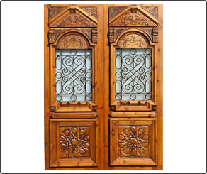 Roscos Oldworld Doors