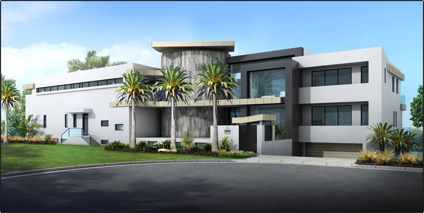 Internal 3D Rendering