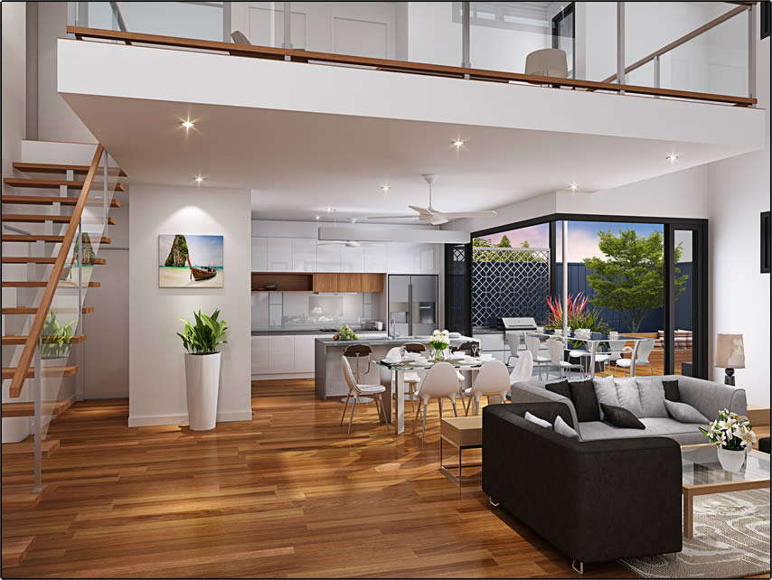 Internal 3D Rendering