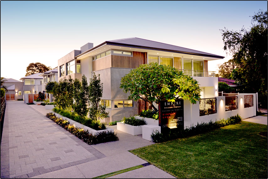 South Perth Foreshore Private Residence