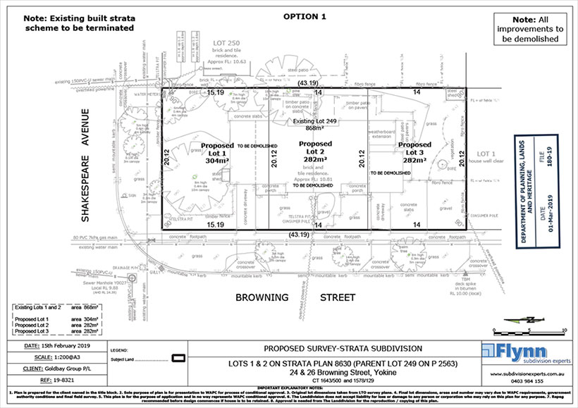flynn subdivision