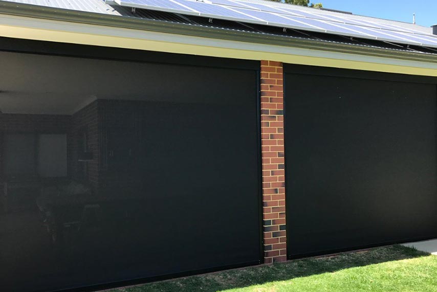 Outdoor Blind Designs