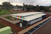 Steel Frames and Trusses