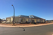 Steel Frames and Trusses