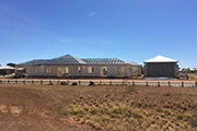 Steel Frames and Trusses