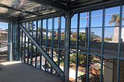 Steel Frames and Trusses