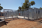 Steel Frames and Trusses