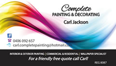 Complete Painting