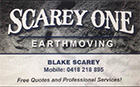 Scary One Earthmoving