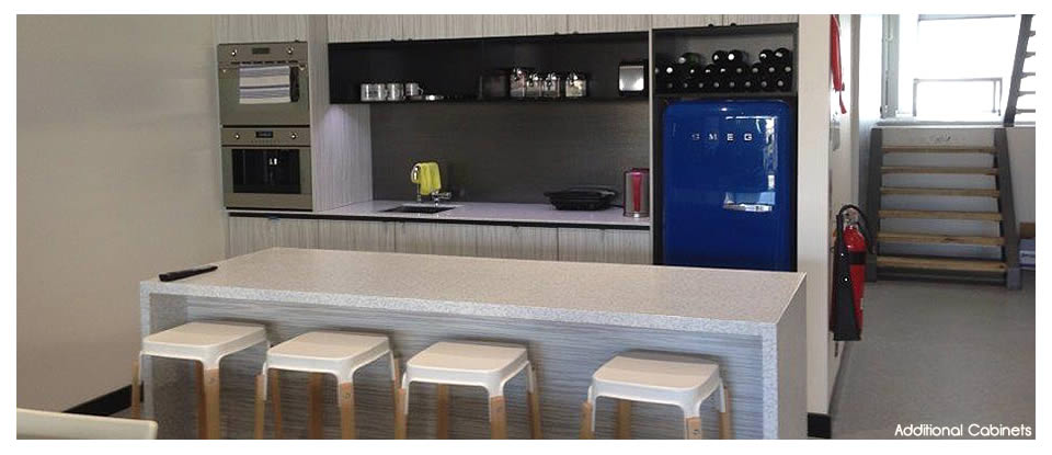 Additional Cabinets