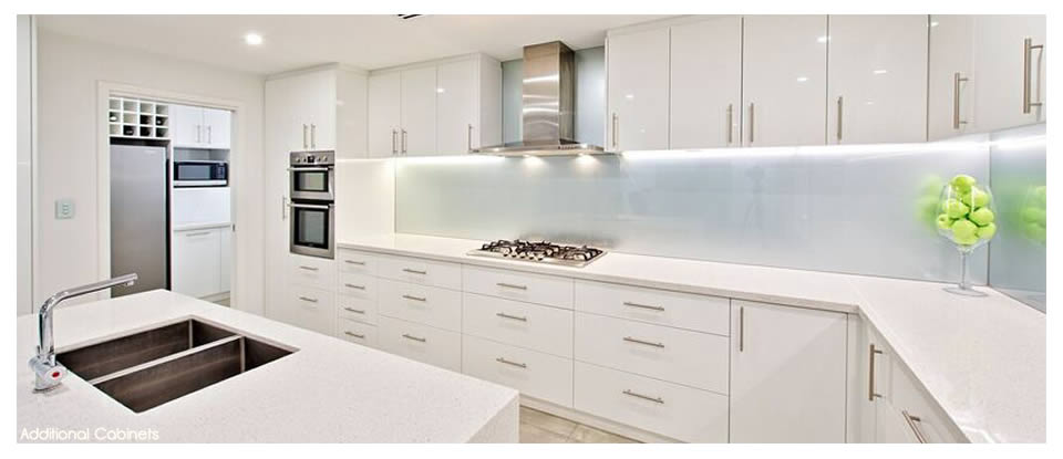 Additional Cabinets