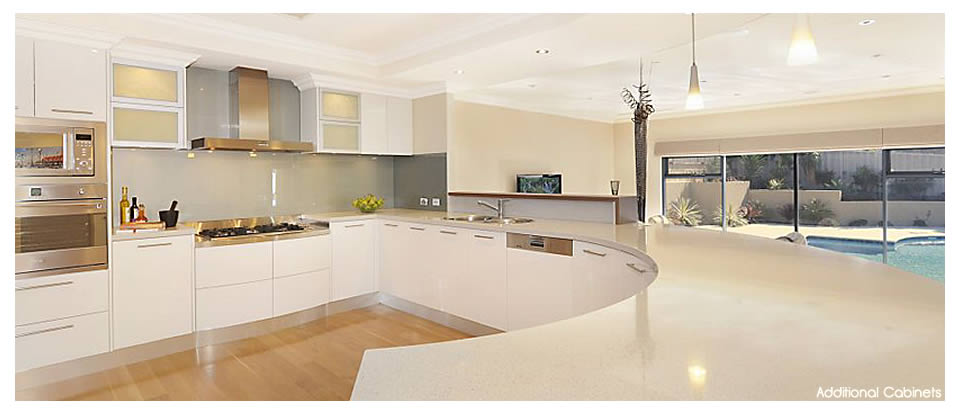 Additional Cabinets