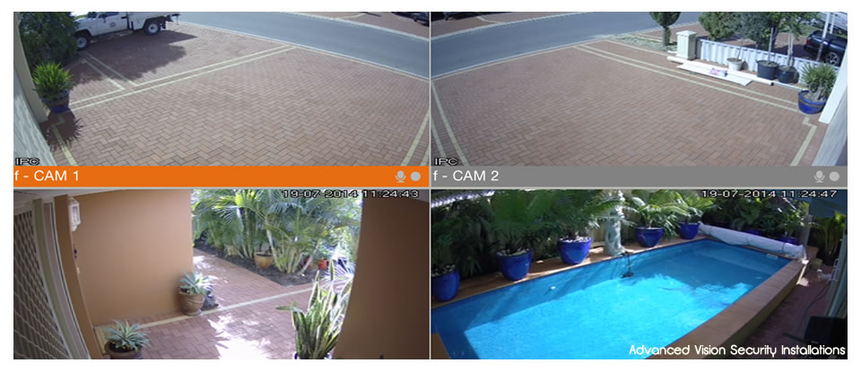 Advanced Vision Security Installations