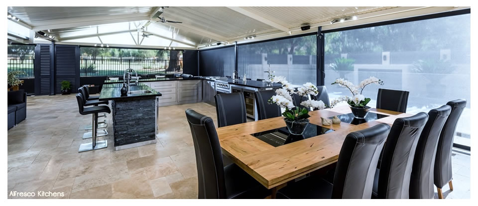 Alfresco Kitchens