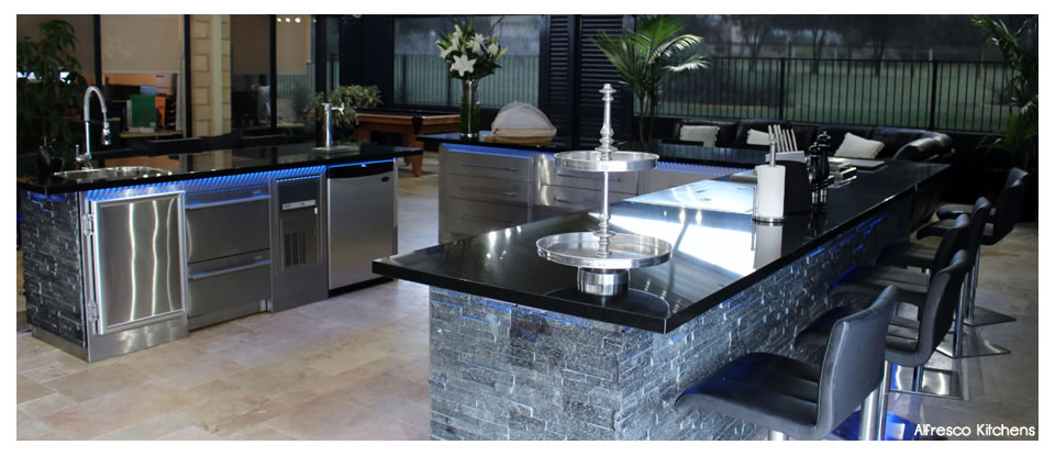 Alfresco Kitchens