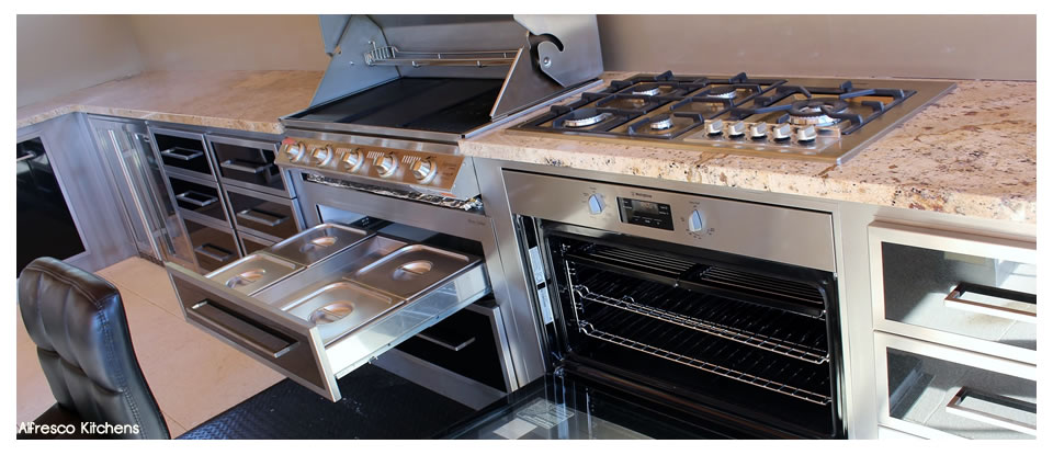 Alfresco Kitchens