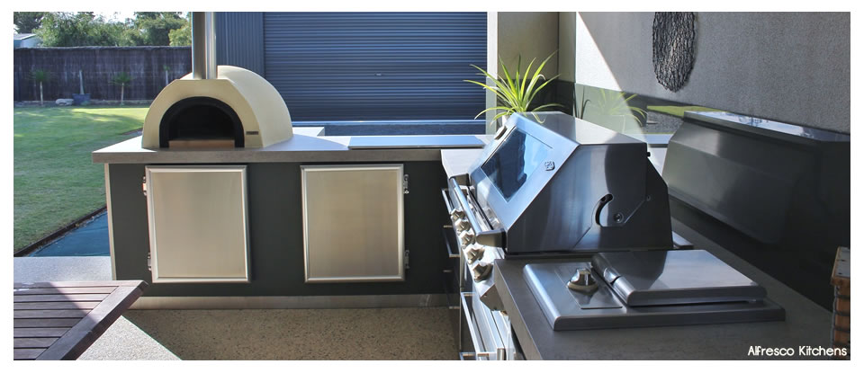 Alfresco Kitchens