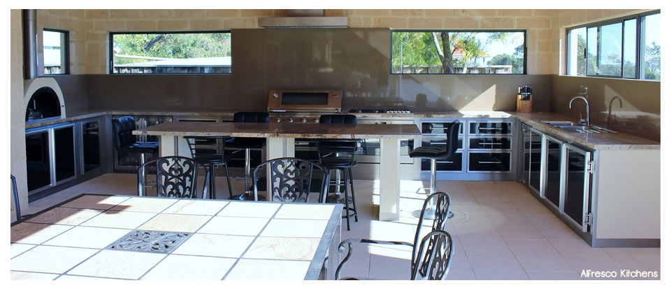 Alfresco Kitchens