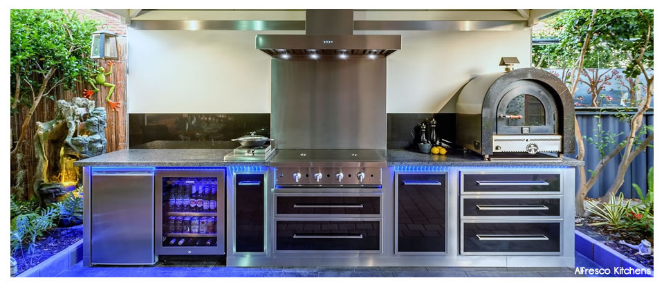 Alfresco Kitchens