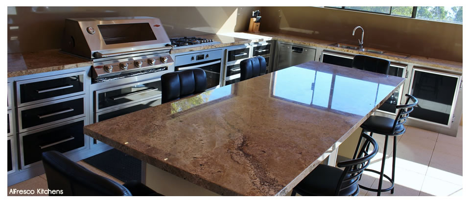 Alfresco Kitchens