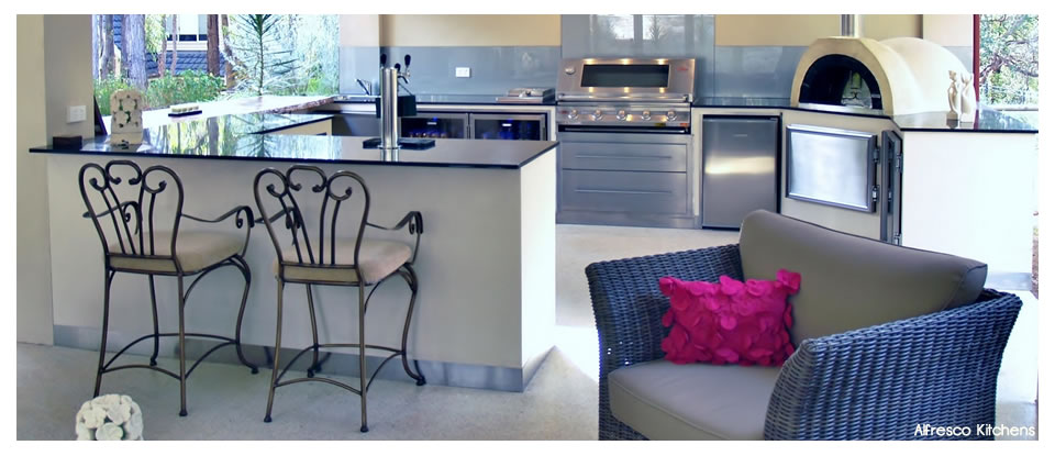 Alfresco Kitchens