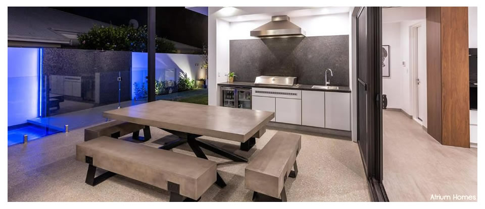 Atrium Homes