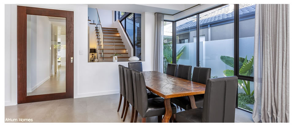 Atrium Homes