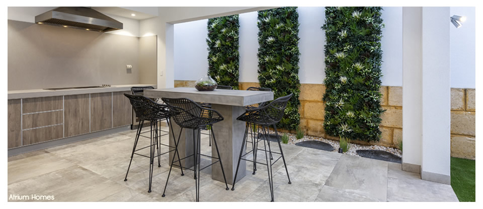 Atrium Homes