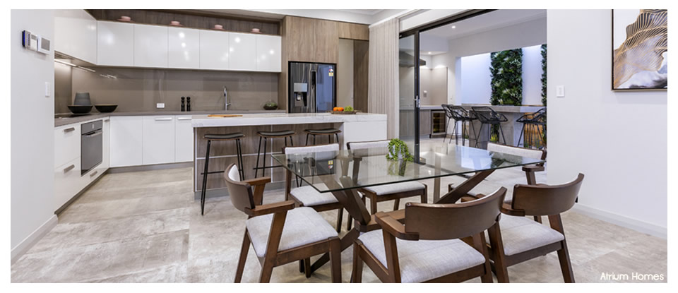Atrium Homes