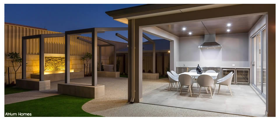 Atrium Homes