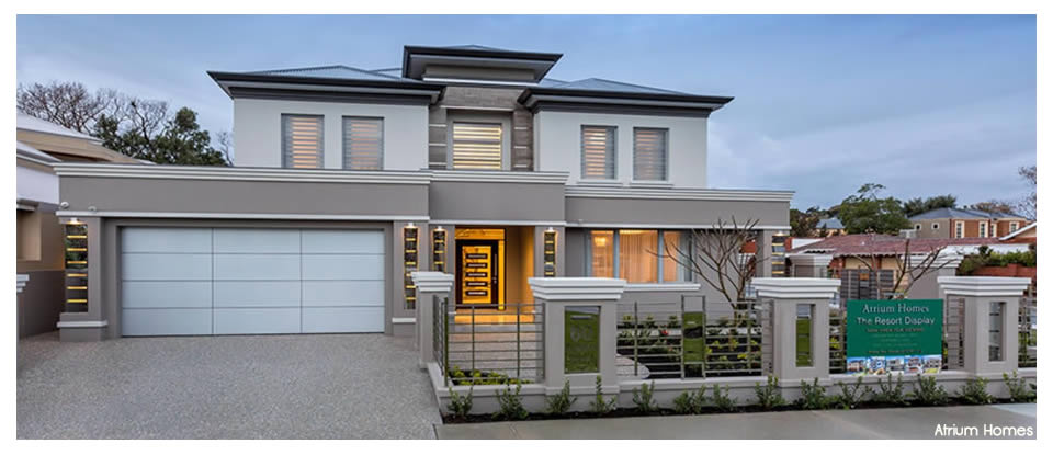 Atrium Homes