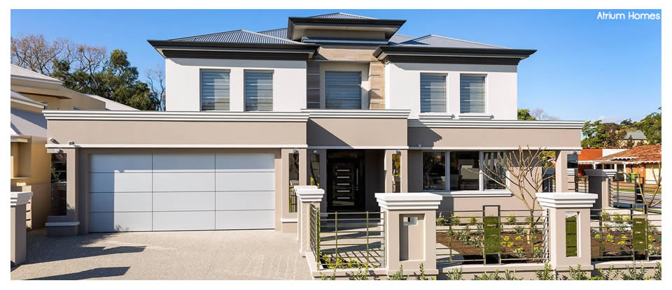 Atrium Homes