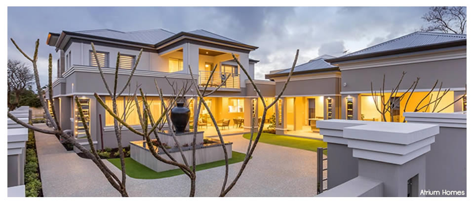 Atrium Homes