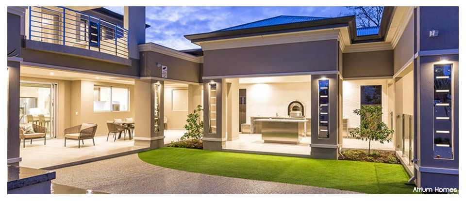 Atrium Homes