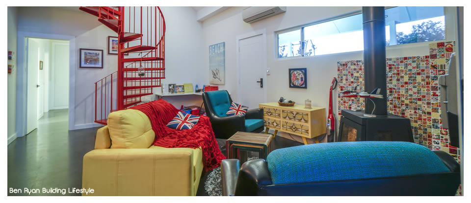 Ben Ryan Building Lifestyle