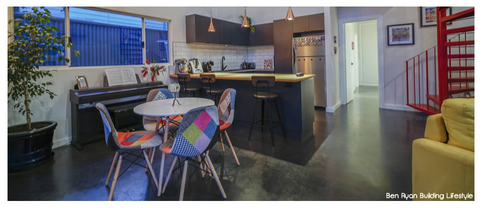 Ben Ryan Building Lifestyle