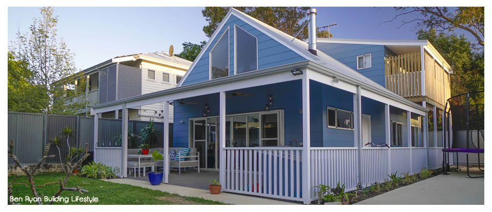 Ben Ryan Building Lifestyle