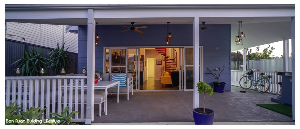 Ben Ryan Building Lifestyle