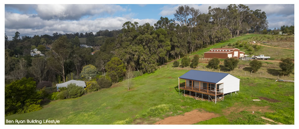Ben Ryan Building Lifestyle
