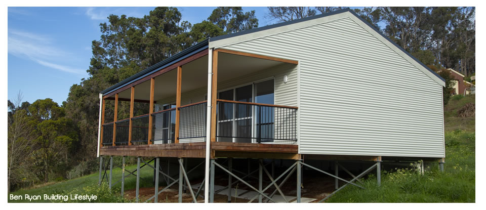 Ben Ryan Building Lifestyle