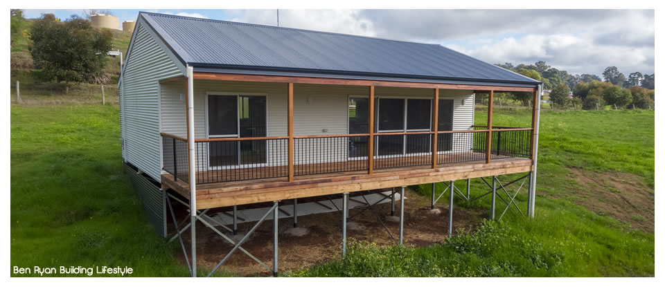 Ben Ryan Building Lifestyle