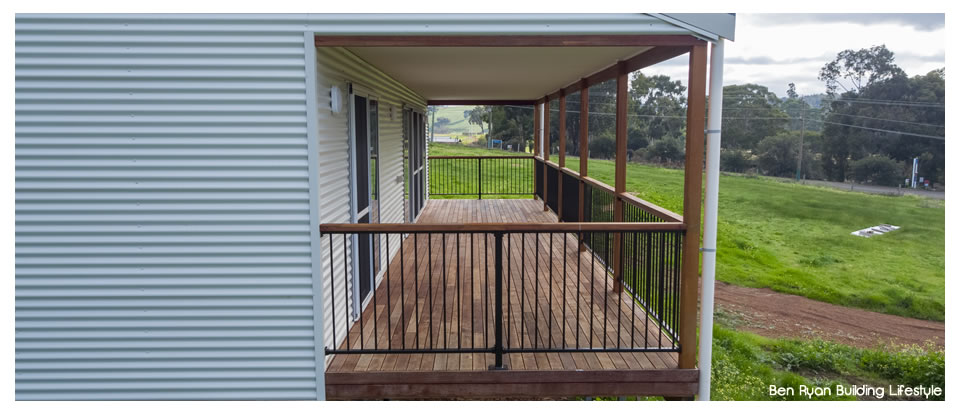 Ben Ryan Building Lifestyle