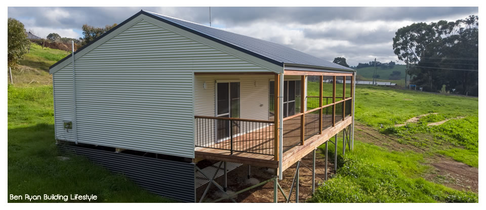 Ben Ryan Building Lifestyle